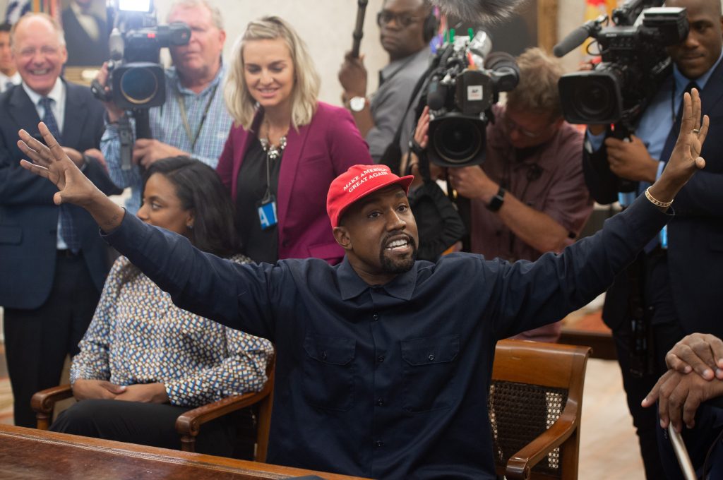 Kanye West dezvăluie planul său pentru Casa Albă. Vrea să conducă America după modelul unei țări dintr-un SF american