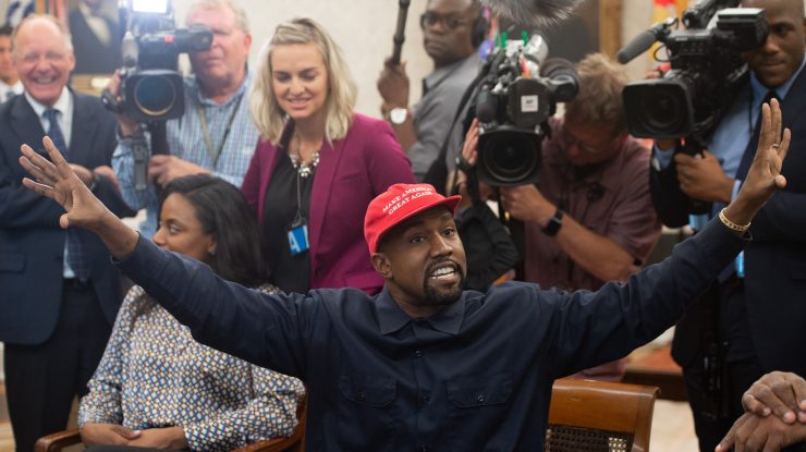 Kanye West dezvăluie planul său pentru Casa Albă. Vrea să conducă America după modelul unei țări dintr-un SF american