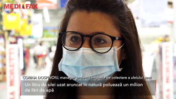 Uleiul alimentar poate fi colectat și reciclat pentru industria de biocombustibil. Cum procedează românii