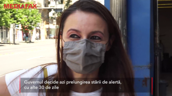 Prelungirea stării de alertă cu încă 30 de zile se decide azi. Oamenii sunt obligați să poarte, în continuare, masca