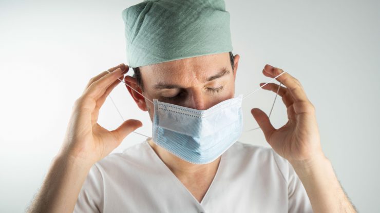 Focar de COVID-19 la Spitalul Județean din Galați: zeci de cadre medicale infectate. Una dintre secții a fost închisă