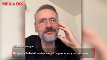 Mihai Albu, afectat de pandemie. Ce vinde designerul acum pentru a rămâne pe linia de plutire