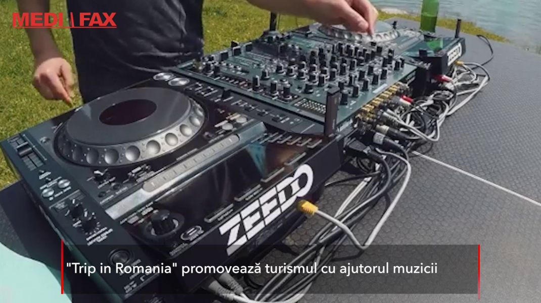 Muzică electronică la 2.025 metri altitudine, în România. Cum este promovat turismul cu ajutorul muzicii