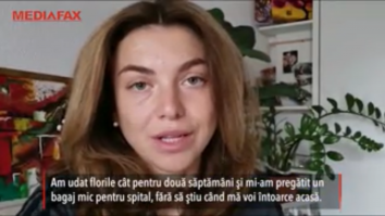 O pacientă COVID-19 îți povestește cum s-a pregătit singură pentru internare: „Am fost mai singură ca niciodată”