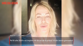 Aniversăm 44 de ani de la primul 10 din istoria gimnasticii. Ce le transmite Nadia Comăneci tinerilor