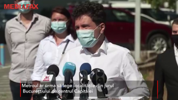 Nicușor Dan îți promite metrou la suprafață în trei ani, cu un buget de 150 de milioane de euro. Care este, de fapt, realitatea