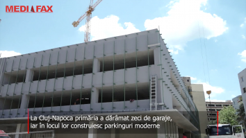 Clujenii vor avea parcări etajate: peste 1200 de locuri de parcare moderne, în doar câteva luni