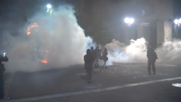 Portland-ul, împânzit cu agenți ai trupelor paramilitare nedorite