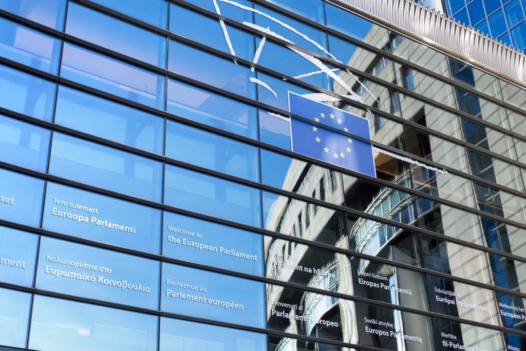 Sediul Parlamentului European de la Bruxelles a fost jefuit. Europarlamentarii au făcut haz de necaz în social media