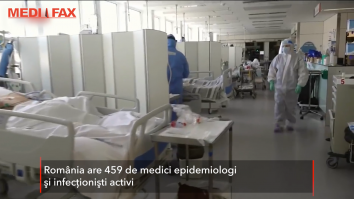 Un singur epidemiolog la Institutul „Marius Nasta” din Capitală. Cazurile de COVID s-au triplat în ultimele 7 zile