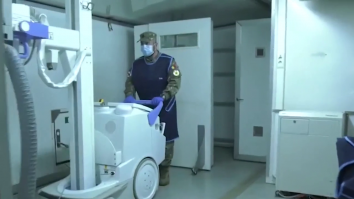 Constanța are spital modular COVID-19 de 11.5 milioane de lei, dar niciun infectat nu i-a călcat pragul. Cum explică primarul Făgădău