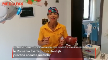 Uite o metodă mai puțin practicată în România pentru a scăpa de frica de dentist