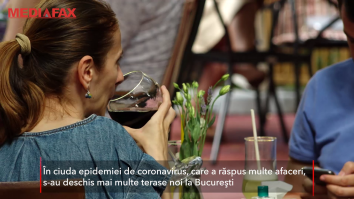 S-au deschis mai multe terase noi în București, în urma pandemiei de COVID-19. Cât plătesc corporatiștii pentru o ieșire