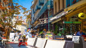 Terasele din Centrul Vechi vor funcționa după noi reguli din cauza creșterii numărului de cazuri COVID-19