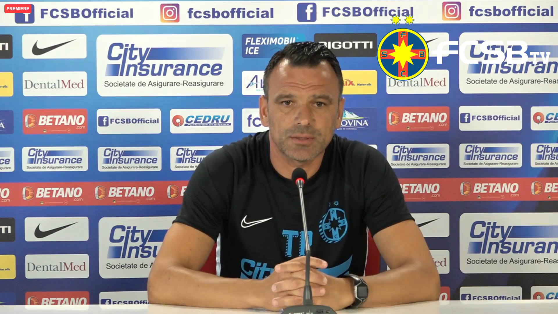 Noul antrenor FCSB a vorbit despre meciul cu CFR Cluj. Cine este și ce crede despre adversar