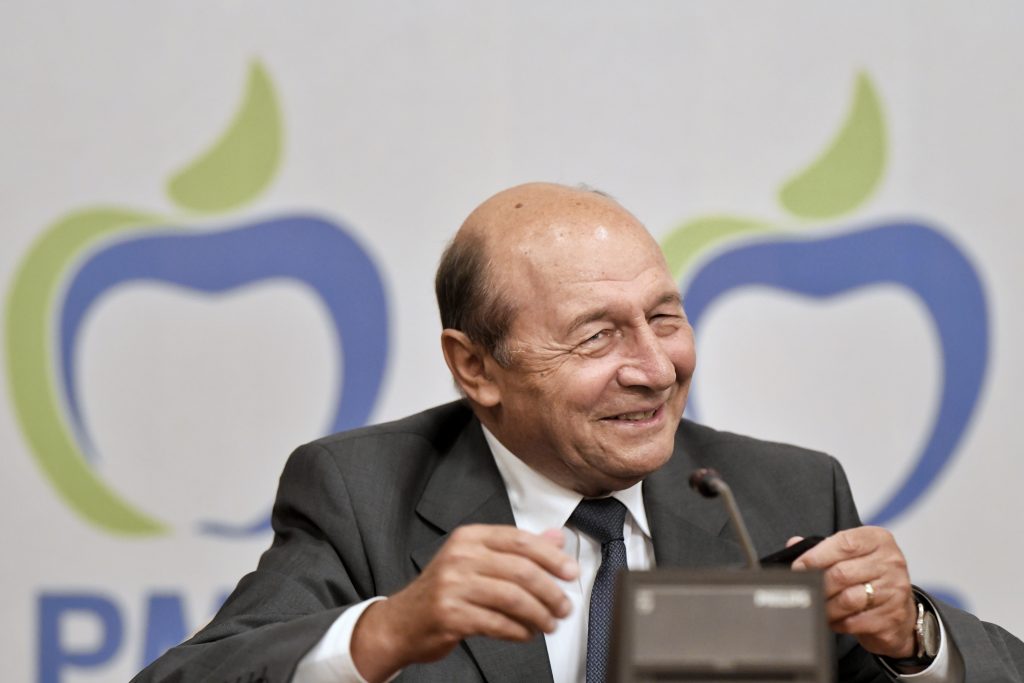 Băsescu, despre candidatura la Primăria Capitalei: „Dacă lucrurile nu se vor clarifica, nu o să îmi las partidul”