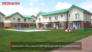 Pandemia i-a convins pe bucureșteni să se mute la casă. Cât costă o vilă în nordul Bucureștiului