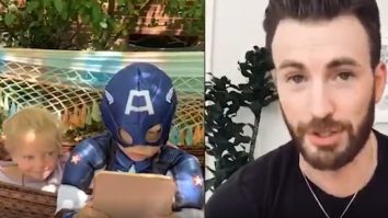 Gest impresionant al unui copil care și-a salvat sora de atacul violent al unui câine. Reacția lui Captain America