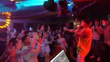 Dorian Popa s-a dat de gol și a postat imagini de la o petrecere într-un spațiu închis, unde nu se respectă regulile