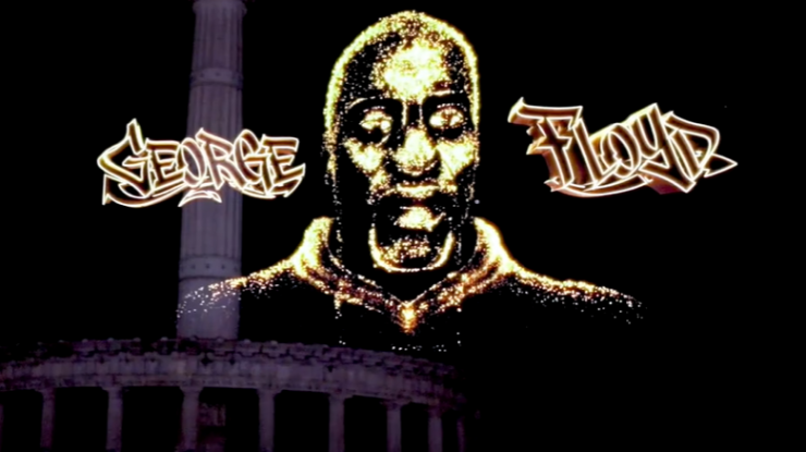 Holograma lui George Floyd va face un tur prin Statele Unite