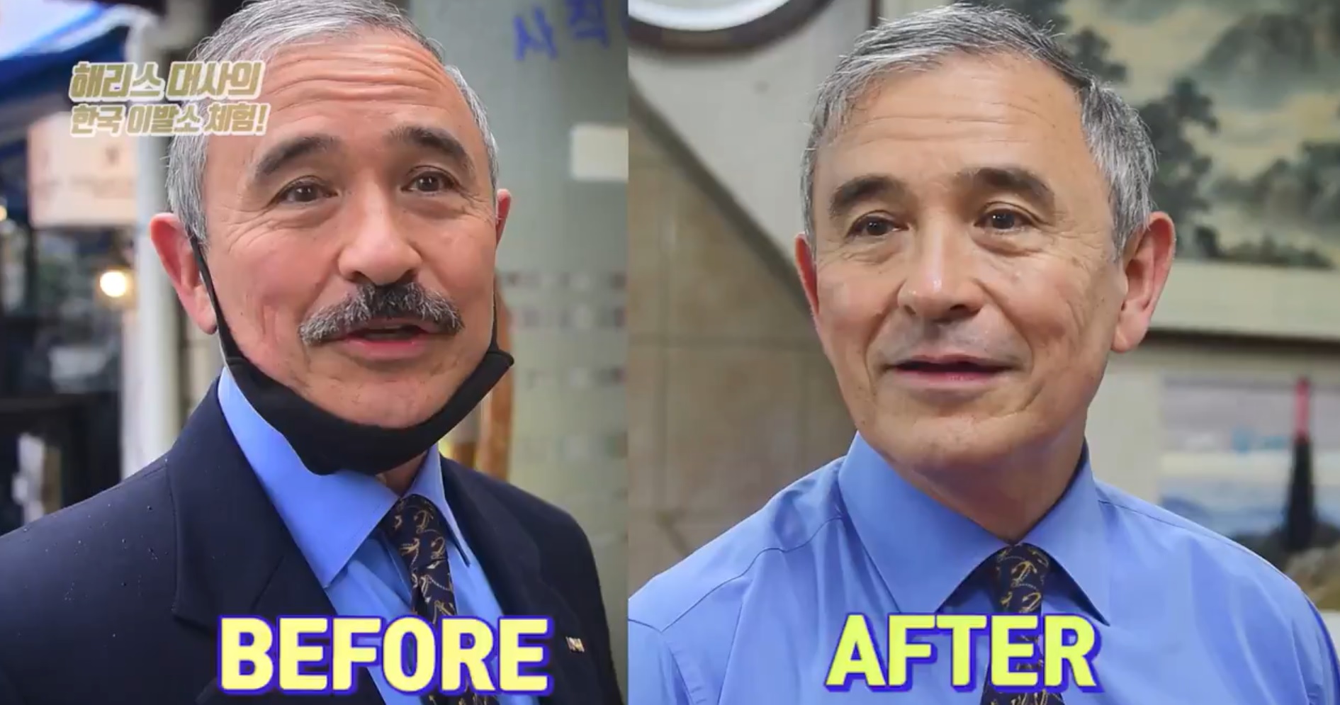 Ambasadorul american în Coreea de Sud și-a ras mustața în urma criticilor. De ce a fost acuzat