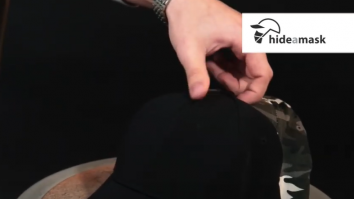 Un american a inventat masca pe care nu o uiți acasă