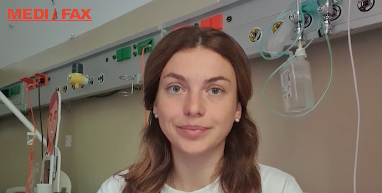 Mădălina, bolnavă de Covid-19 internată la „Matei Balș“, mărturie despre trăirile din spital: „Am ajuns să cunosc medicii după ochi şi voce”