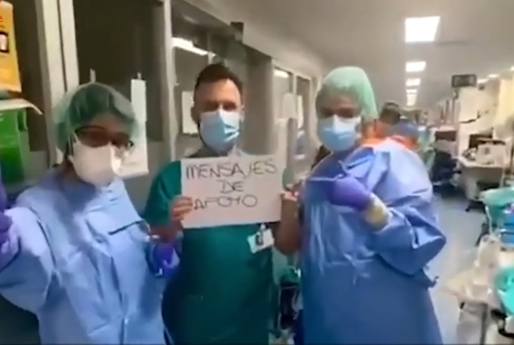 Mărturia unui medic român la Madrid: „A fost o situaţie ca de război. Nu ştiai cui să dai primul ajutor mai repede“