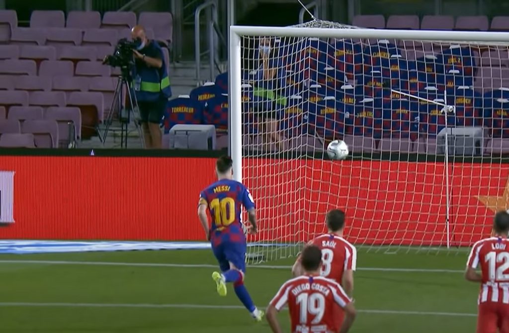 Messi a marcat golul cu numărul 700: doar 29 îl mai despart de Ronaldo