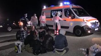 Zeci de migranţi din Siria, Egipt şi Palestina, prinşi în timp ce tranzitau România. VIDEO