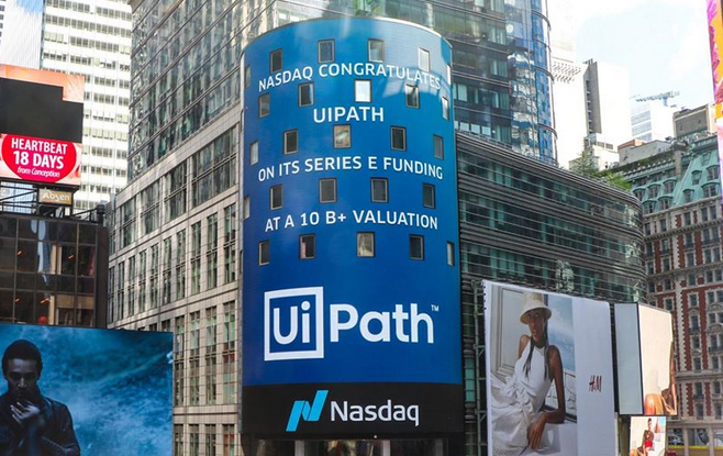 UiPath a devenit prima companie românească evaluată la 10 miliarde de dolari și a fost primit felicitări pe Wall Street