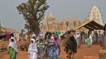 Ghana are cerere. A avut cu 45% mai mulți vizitatori datorită programului „Anul reîntoarcerii“