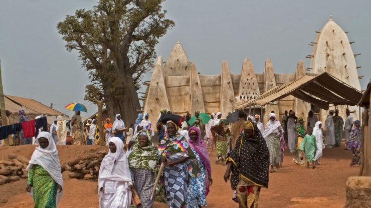 Ghana are cerere. A avut cu 45% mai mulți vizitatori datorită programului „Anul reîntoarcerii“