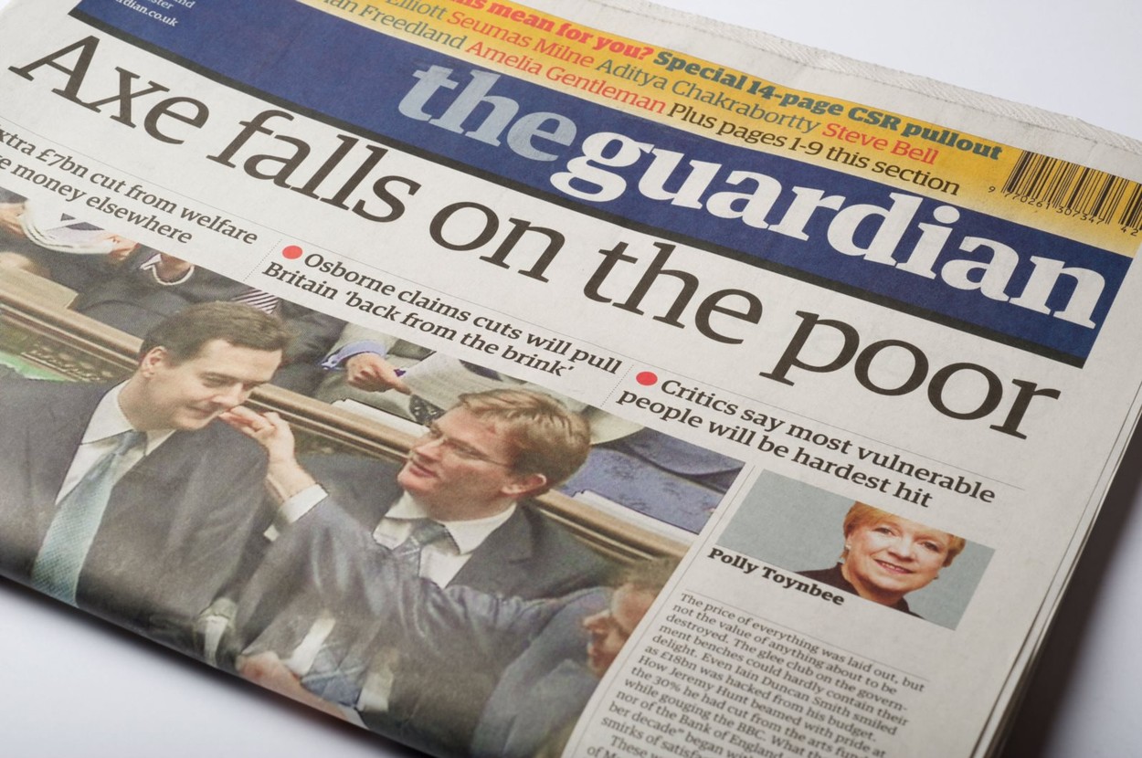 Presa, lovită de coronavirus. The Guardian, Daily Mirror, Daily Express și Daily Stars taie sute de joburi