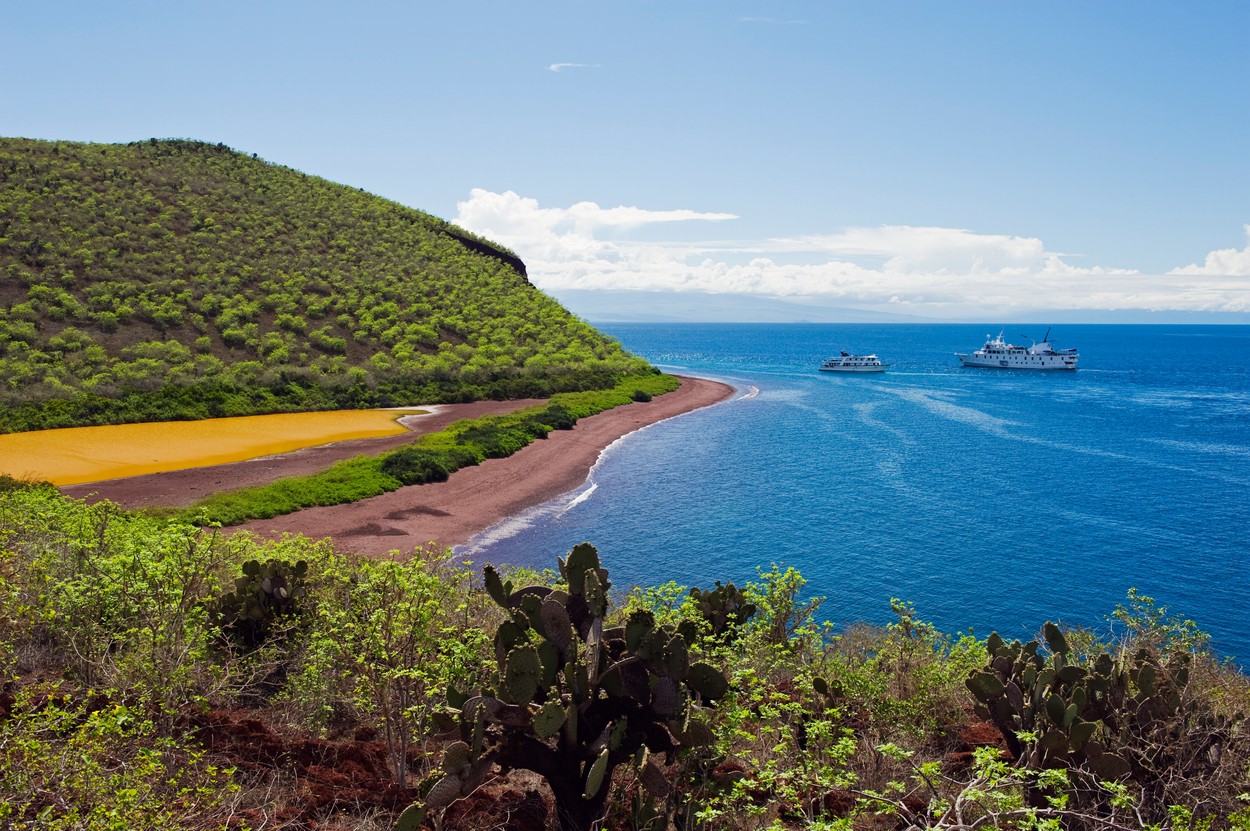 Autoritățile din Ecuador, în alertă. Sute de nave de pescuit chinezești devastează celebra rezervație marină Galapagos