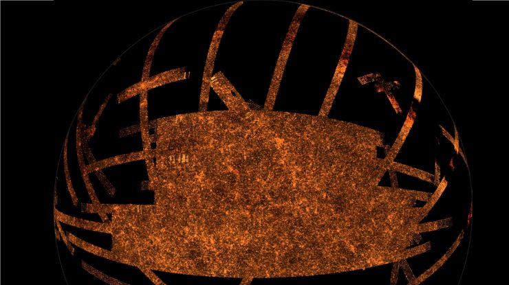 11 miliarde de ani de istorie într-o singură hartă. Astrofizicienii au prezentat cea mai mare machetă 3D a Universului realizată vreodată