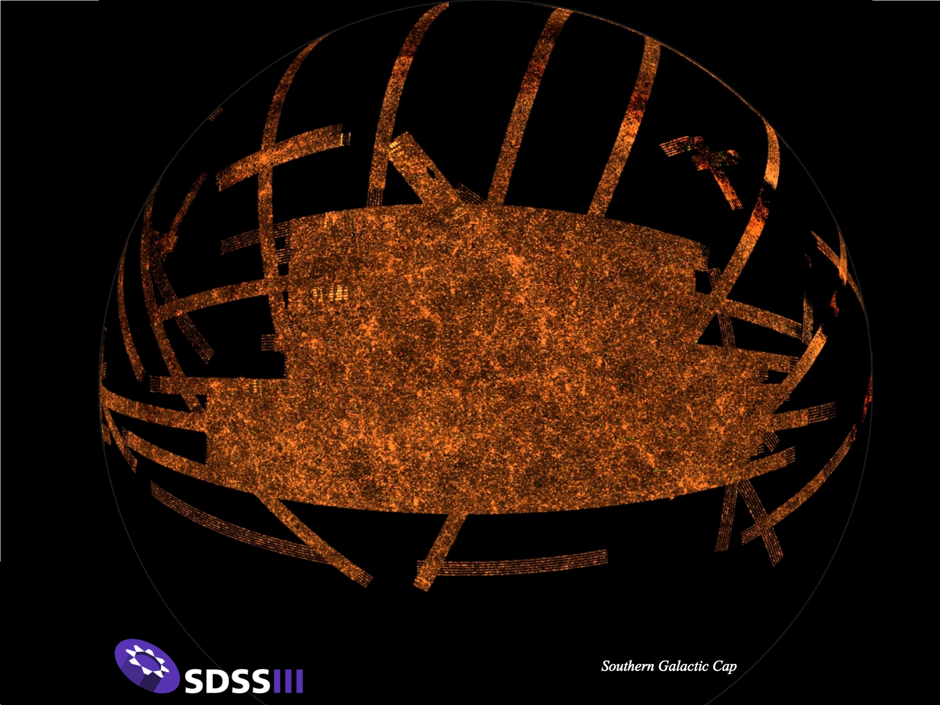 11 miliarde de ani de istorie într-o singură hartă. Astrofizicienii au prezentat cea mai mare machetă 3D a Universului realizată vreodată