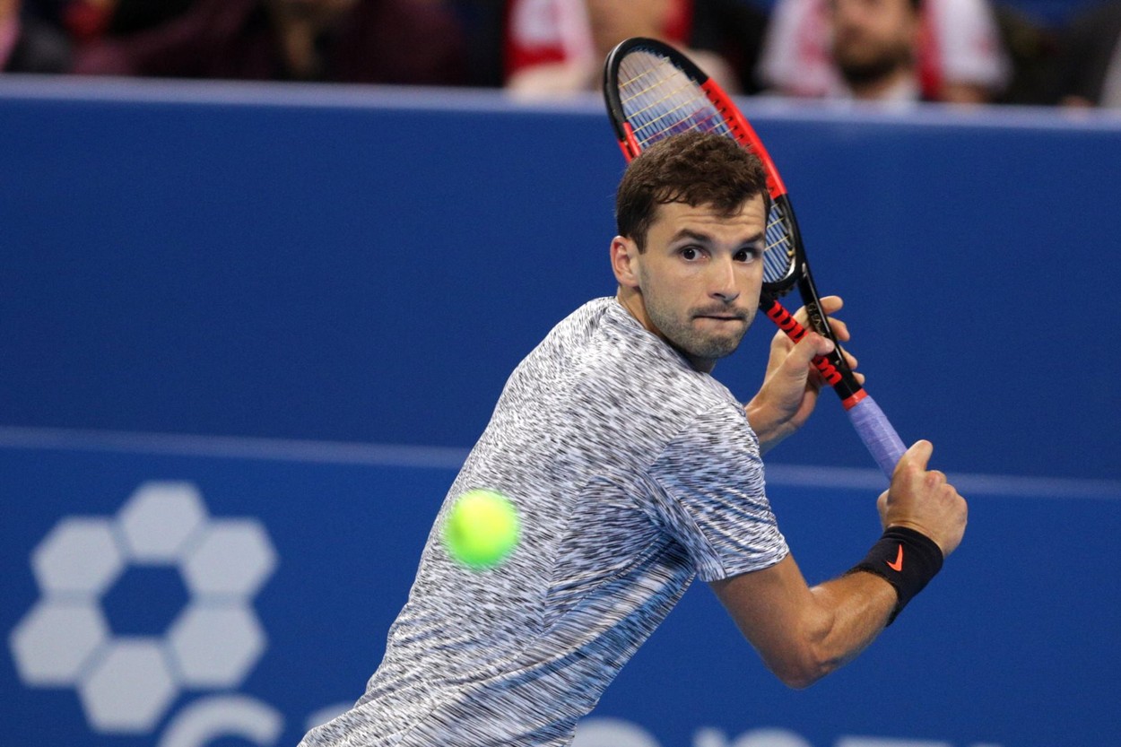 Cum se simte Grigor Dimitrov după ce a anunţat că s-a vindecat de COVID-19