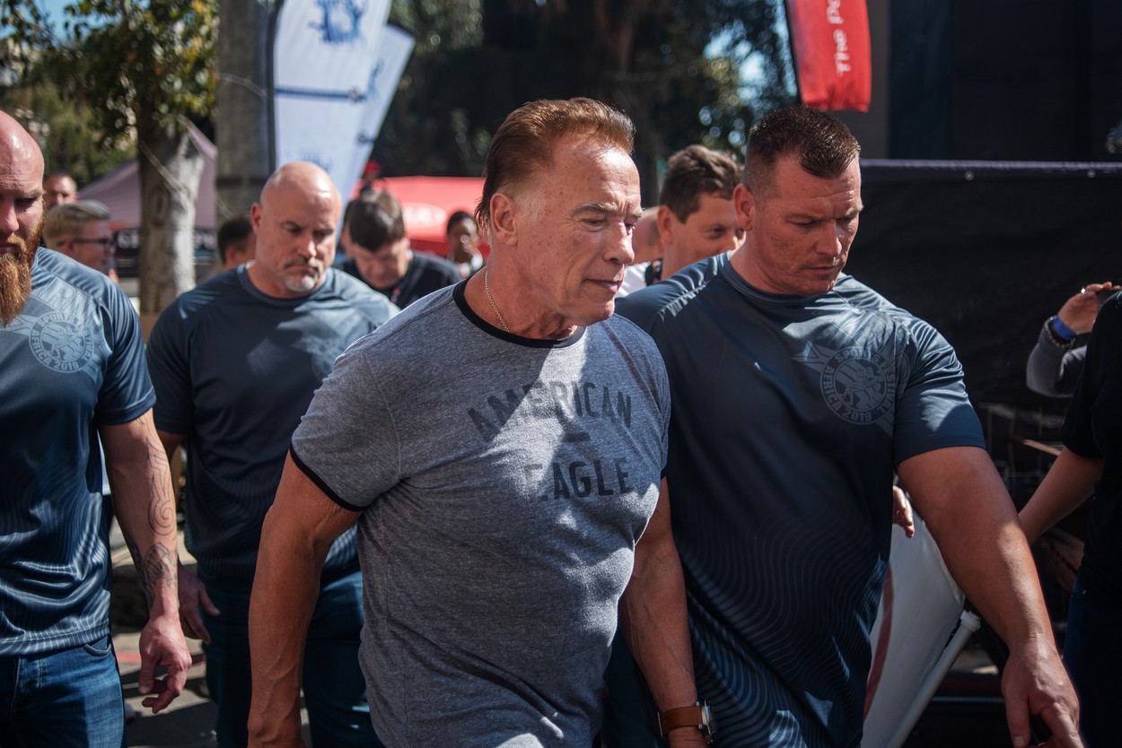 Terminatorul care inspiră campionii României, Arnold Schwarzenegger, împlineşte azi 73 de ani: „M-a motivat foarte mult”