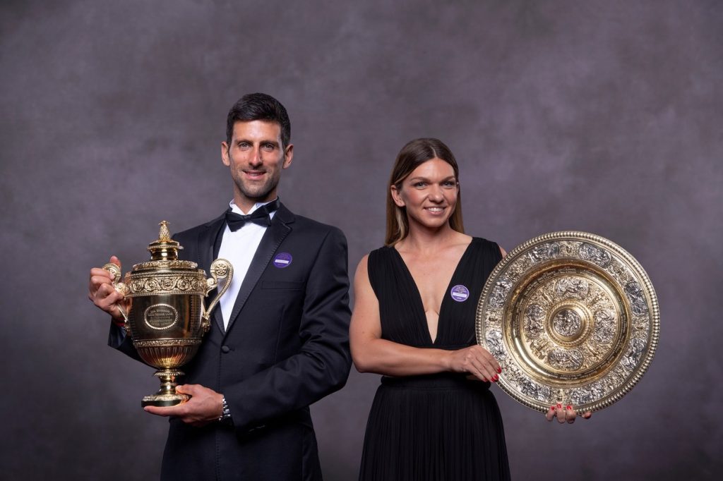 De ce a refuzat Halep să danseze cu Djokovic la gala de la Wimbledon