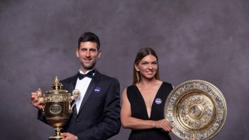 De ce a refuzat Halep să danseze cu Djokovic la gala de la Wimbledon