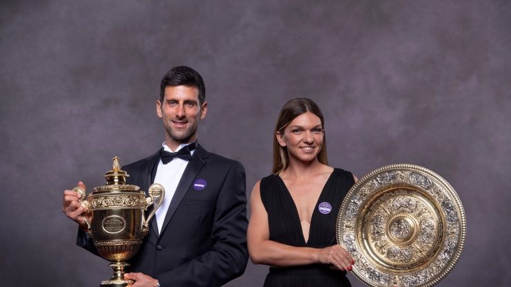 De ce a refuzat Halep să danseze cu Djokovic la gala de la Wimbledon