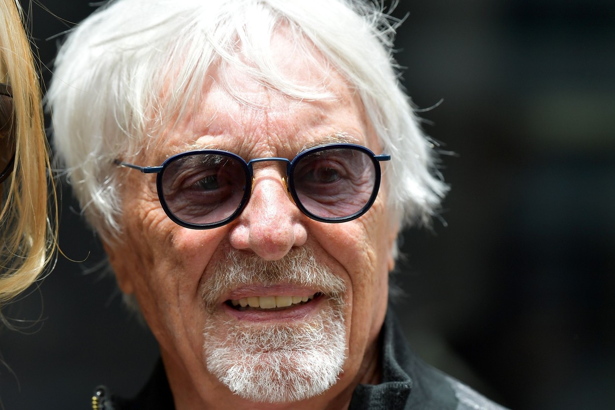 Bernie Ecclestone, fostul șef al Formulei 1, tată la 89 de ani. Diferență de 65 de ani între cel mai mare și cel mai mic copil