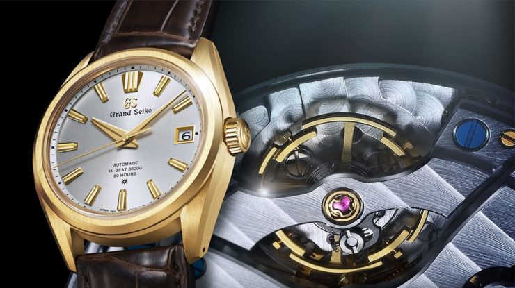 Cel mai nou ceas lansat Grand Seiko costă cât o cât Tesla Model 3