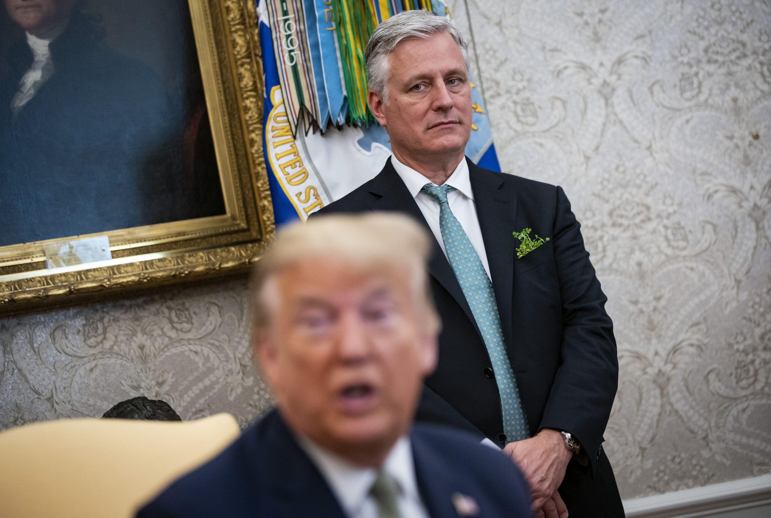 Consilierul pentru securitate națională al lui Donald Trump a fost testat pozitiv la Covid-19