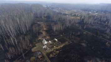 Siberia, în flăcări: „A ars o regiune mai mare decât cea a Portugaliei”. Între timp, serviciul forestier anunță că incendiile se potolesc