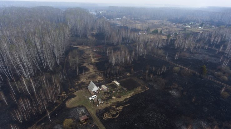 Siberia, în flăcări: „A ars o regiune mai mare decât cea a Portugaliei”. Între timp, serviciul forestier anunță că incendiile se potolesc