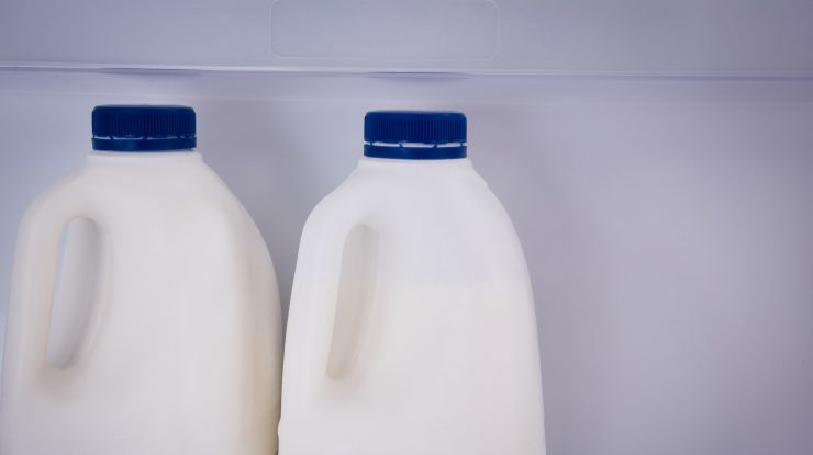 600 de tone de lapte, care erau destinate școlilor, riscă să fie distruse pentru că Guvernul nu găsește o soluție de trei luni de zile