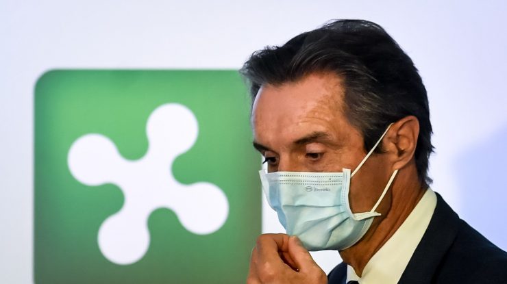 Guvernatorul regiunii italiene Lombardia neagă acuzațiile de fraudă cu echipamentele medicale COVID