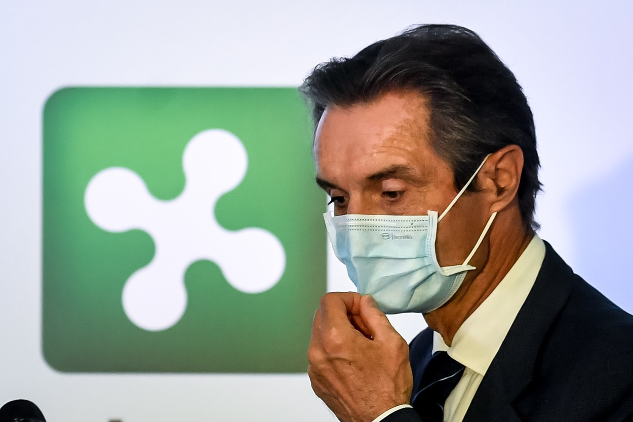 Guvernatorul regiunii italiene Lombardia neagă acuzațiile de fraudă cu echipamentele medicale COVID